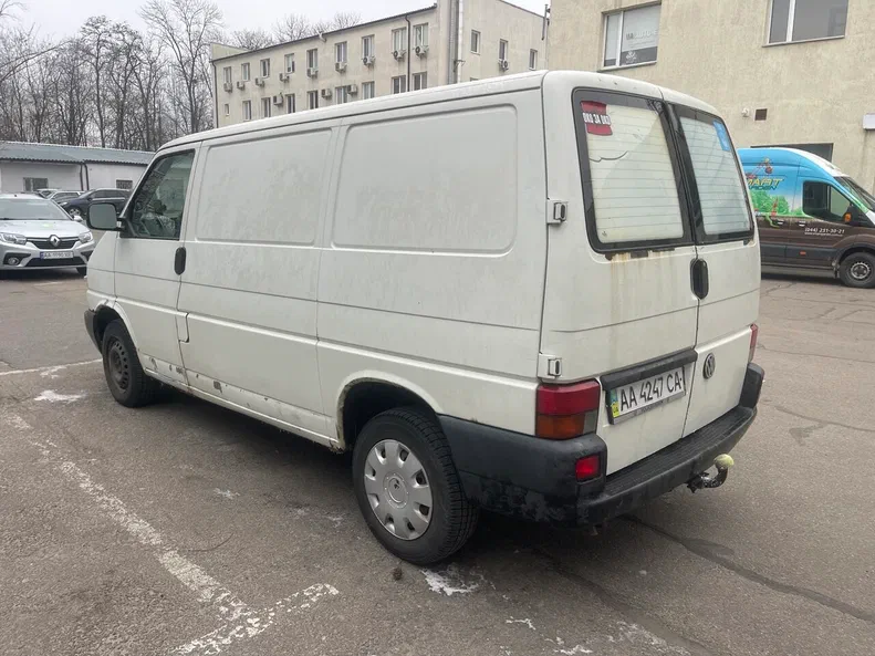 Volkswagen Transporter 2000