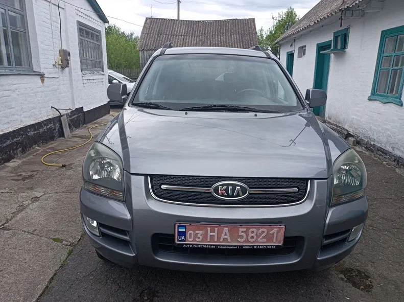 Kia Sportage 2007 - 8