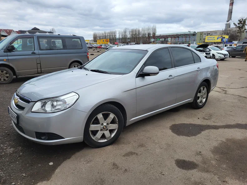 Chevrolet Epica 2007