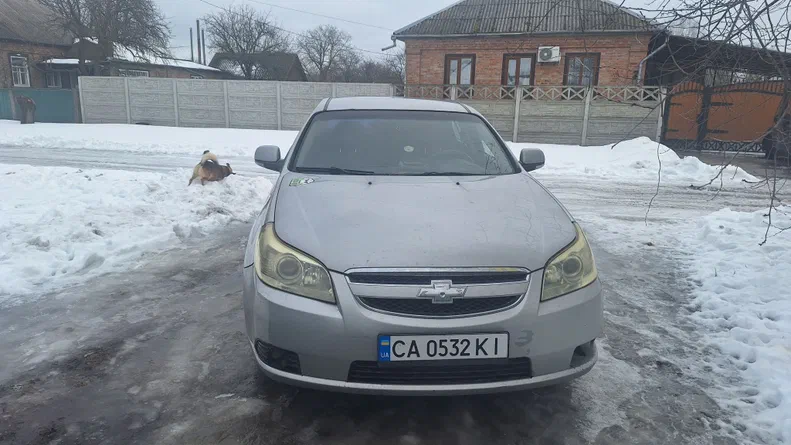 Chevrolet Epica 2007