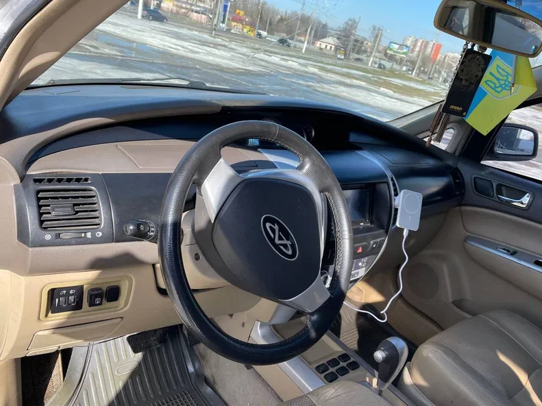 Chery CrossEastar (B14) 2008 - 10