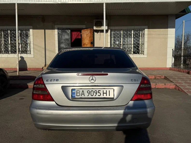 Mercedes-Benz E-Класс 2002