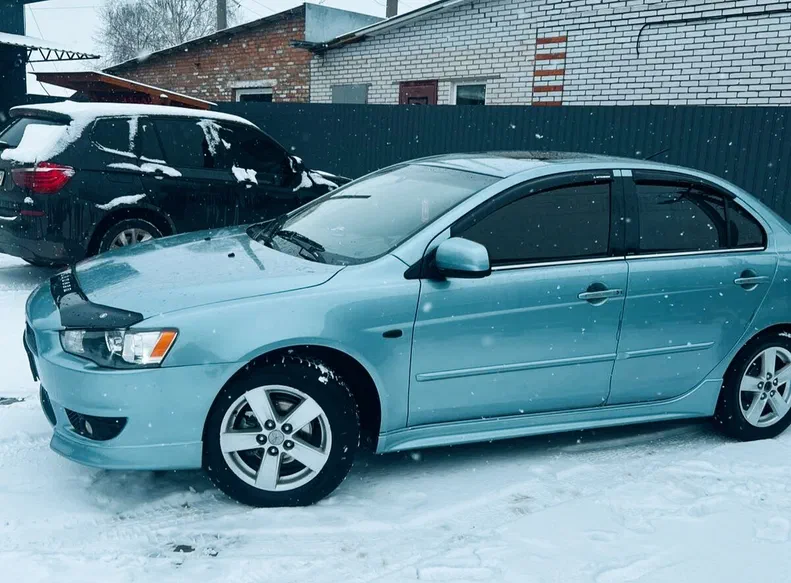 Mitsubishi Lancer 2008 - 6