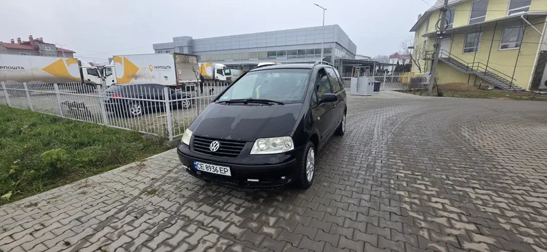 Volkswagen Sharan 2003