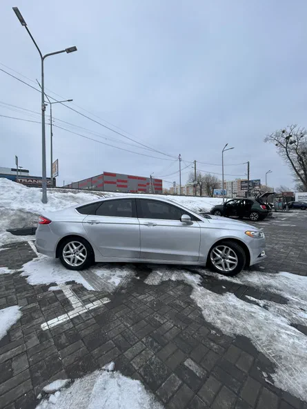 Ford Fusion (North America) 2014 - 20