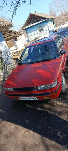 Toyota Corolla II 1989