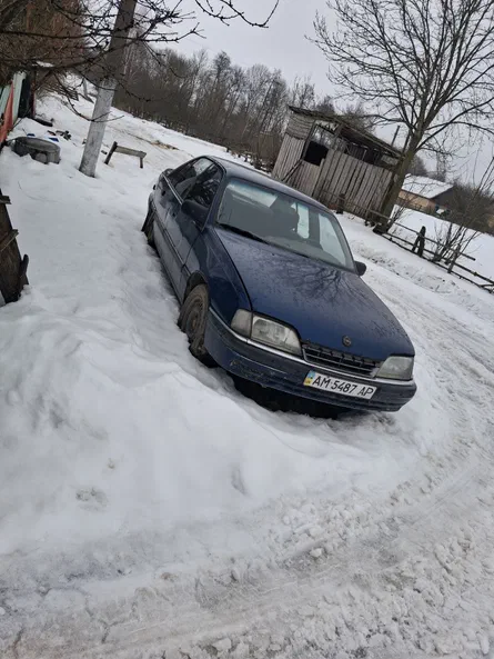 Opel Omega 1992