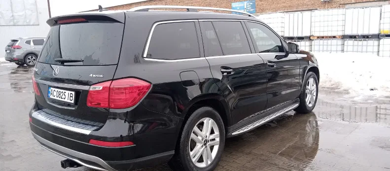 Mercedes-Benz GL-Класс 2015