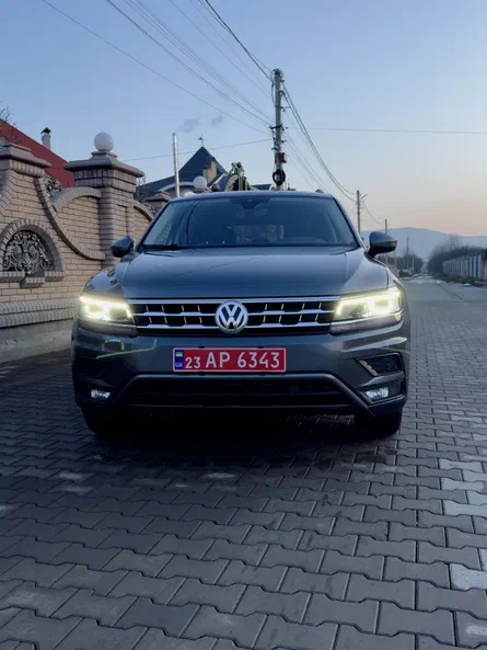 Volkswagen Tiguan 2020