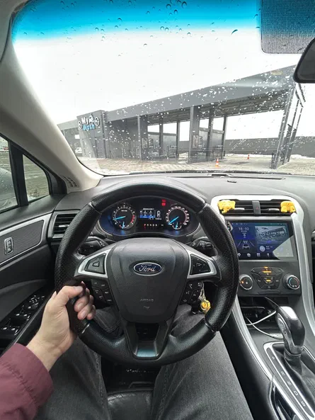 Ford Fusion (North America) 2014 - 17