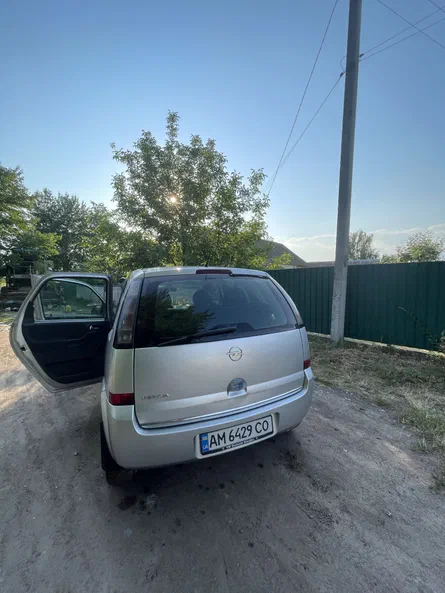 Opel Meriva 2007 - 8