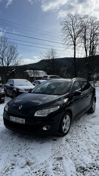 Renault Megane 2012