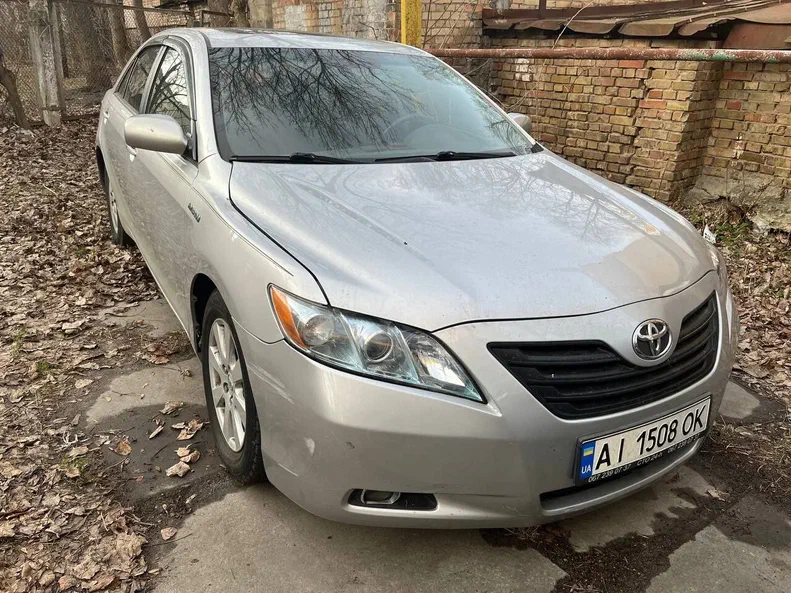 Toyota Camry 2008 - 8