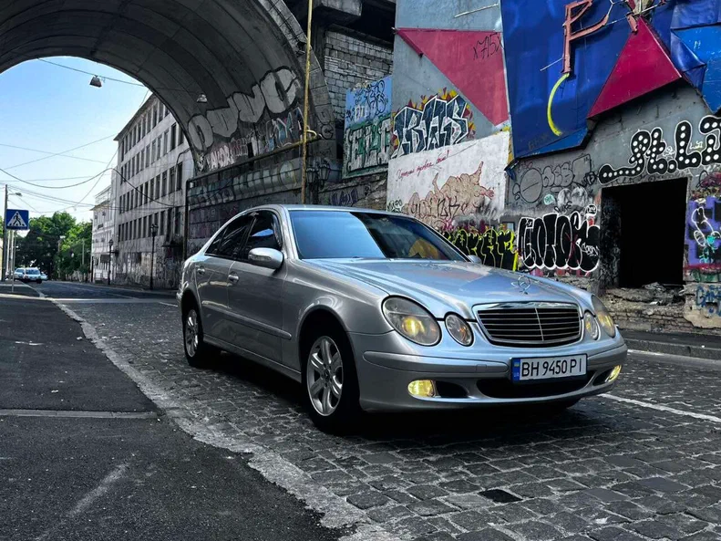 Mercedes-Benz E-Класс 2002