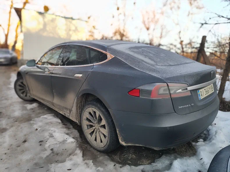 Tesla Model S 2018