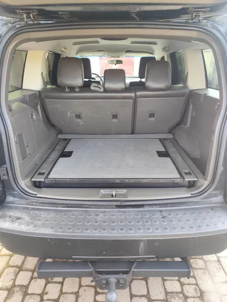 Dodge Nitro 2007 - 11