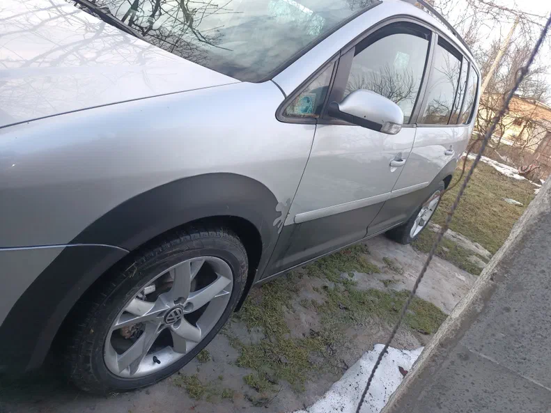 Volkswagen Touran 2003