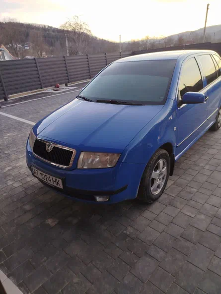 Skoda Fabia 2003
