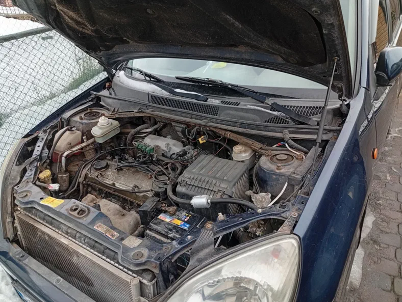 Chery Tiggo (T11) 2007