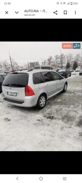 Peugeot 307 2007