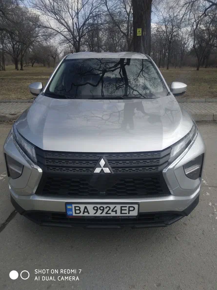 Mitsubishi Eclipse Cross 2021 - 22