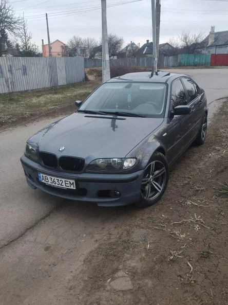 BMW 3 серии 2002