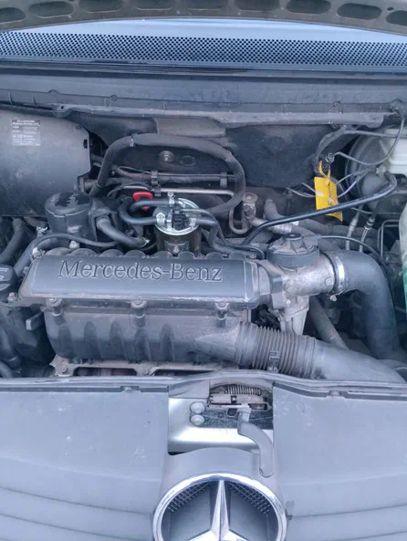 Mercedes-Benz Vaneo 2004 - 27