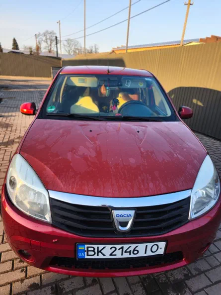 Dacia Sandero 2009 - 8