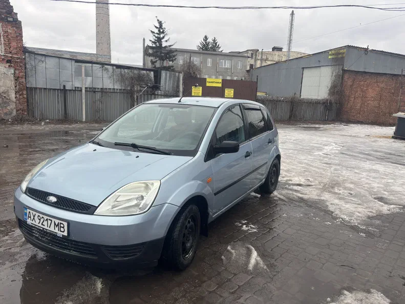 Ford Fiesta 2005