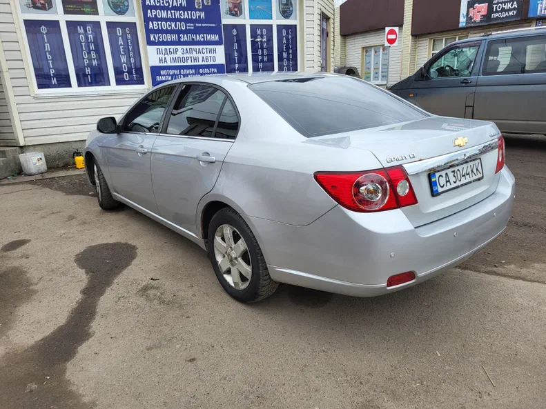 Chevrolet Epica 2007