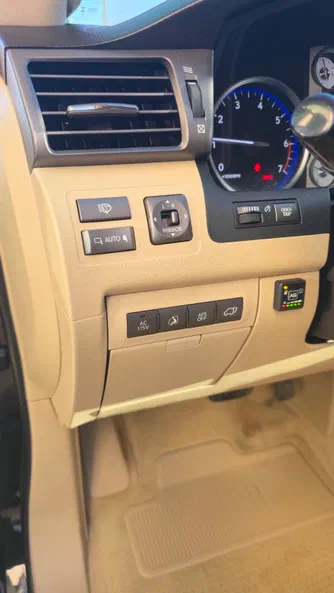 Lexus LX 2008 - 9