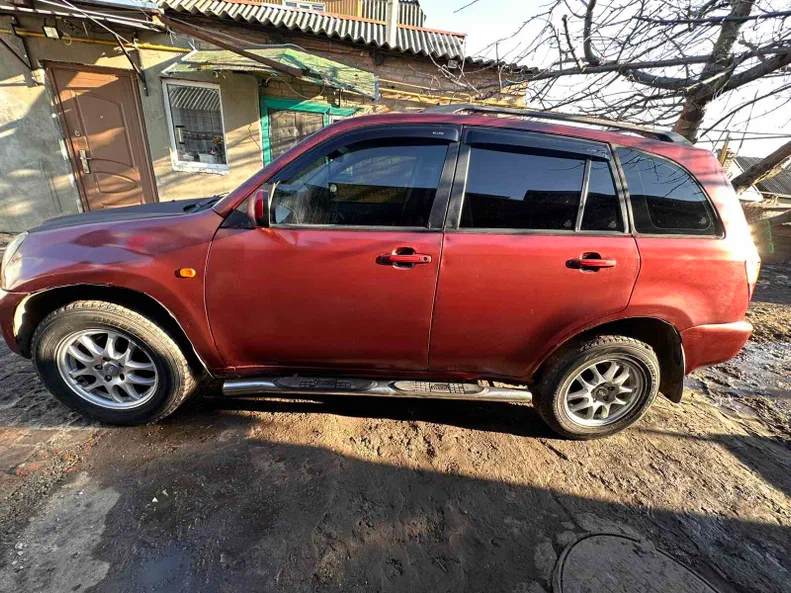 Chery Tiggo (T11) 2008 - 19