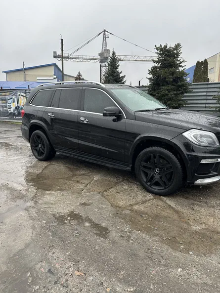 Mercedes-Benz GL-Класс 2013
