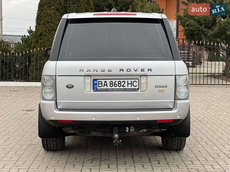 Land Rover Range Rover 2005