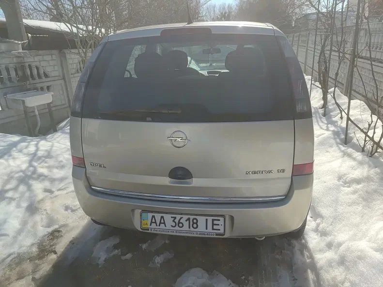 Opel Meriva 2008