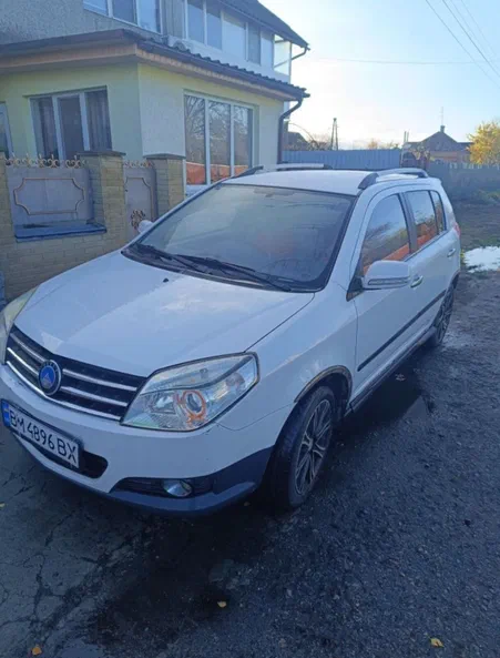 Geely MK Cross 2014 - 5