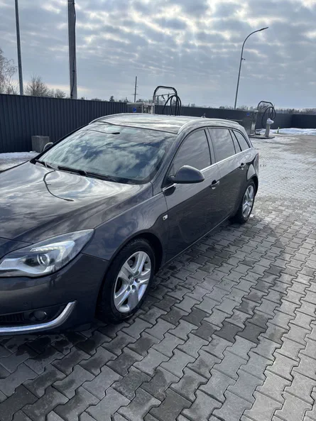 Opel Insignia 2016