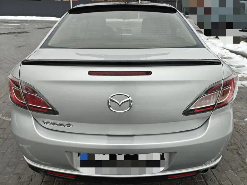 Mazda 6 2009 - 6