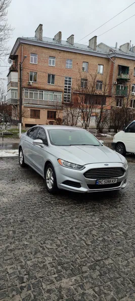 Ford Fusion (North America) 2015