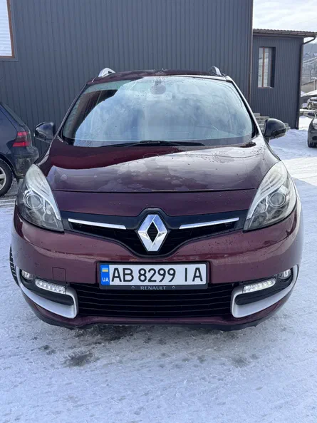 Renault Megane 2015 - 1