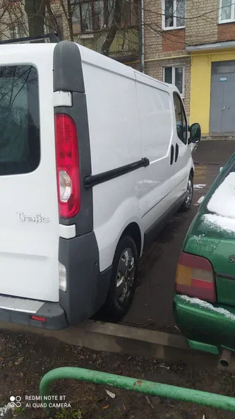 Renault Trafic 2013