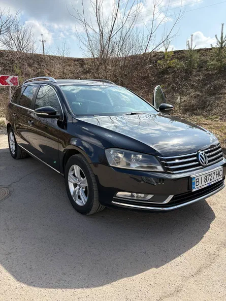 Volkswagen Passat 2012