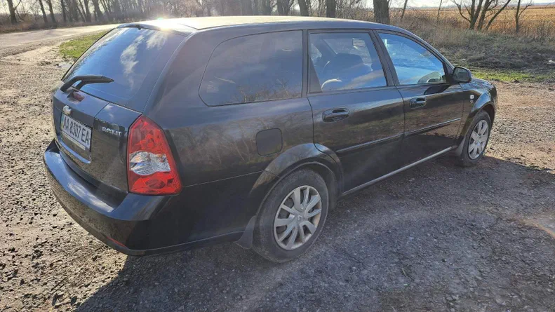 Chevrolet Lacetti 2007