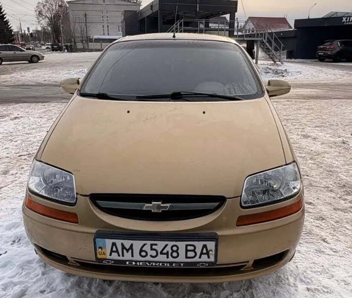 Chevrolet Aveo 2004 - 8