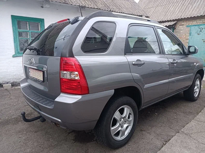 Kia Sportage 2007 - 10