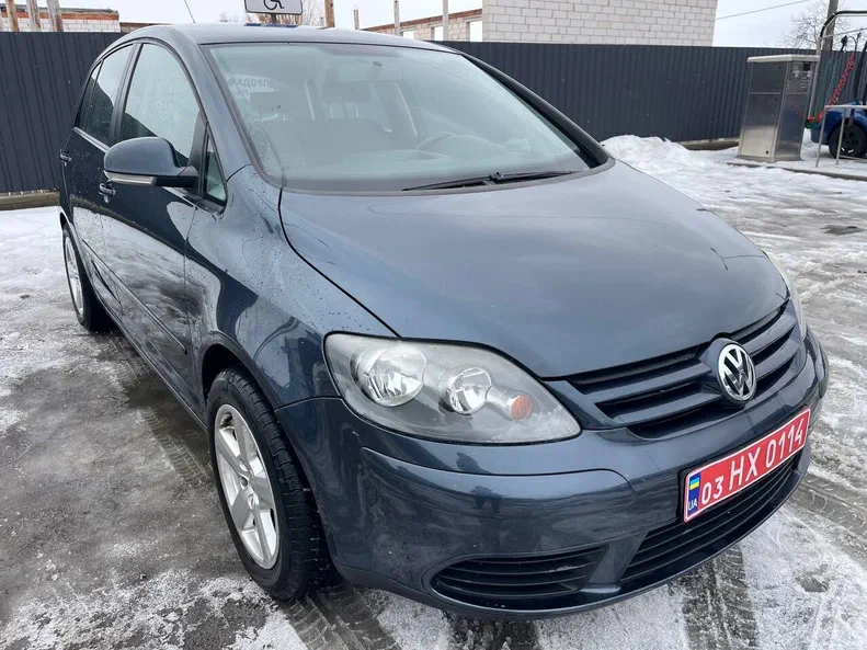 Volkswagen Golf Plus 2007
