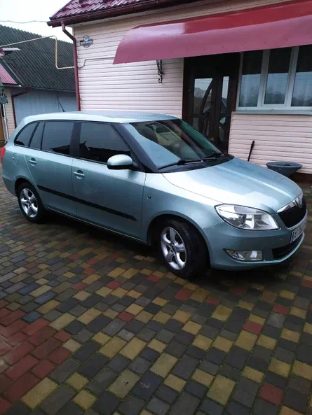Skoda Fabia 2011