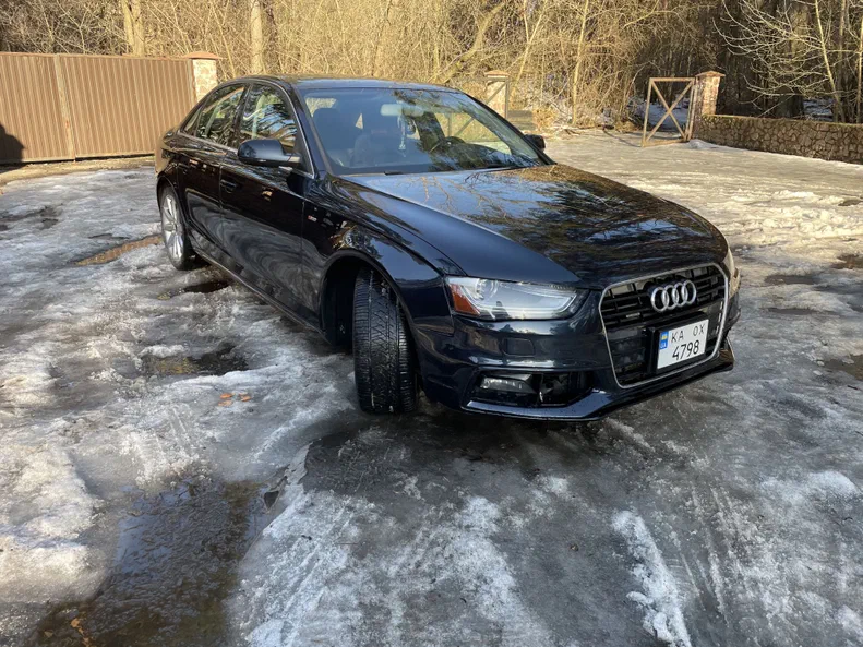 Audi A4 2014