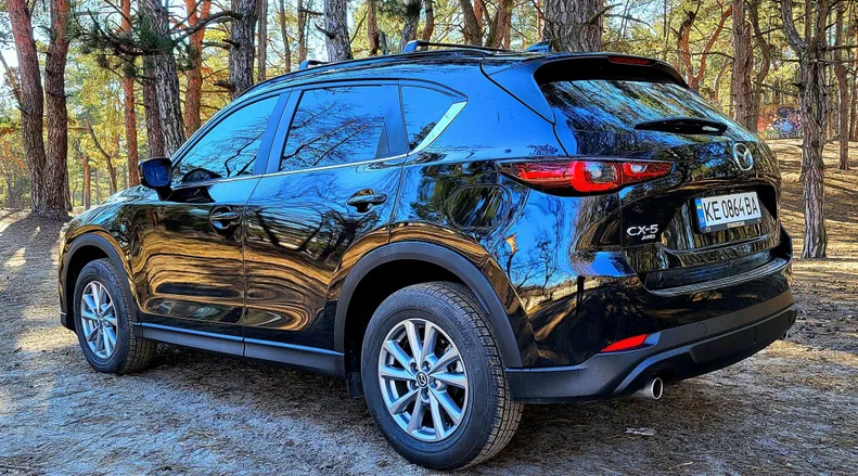Mazda CX-5 2022
