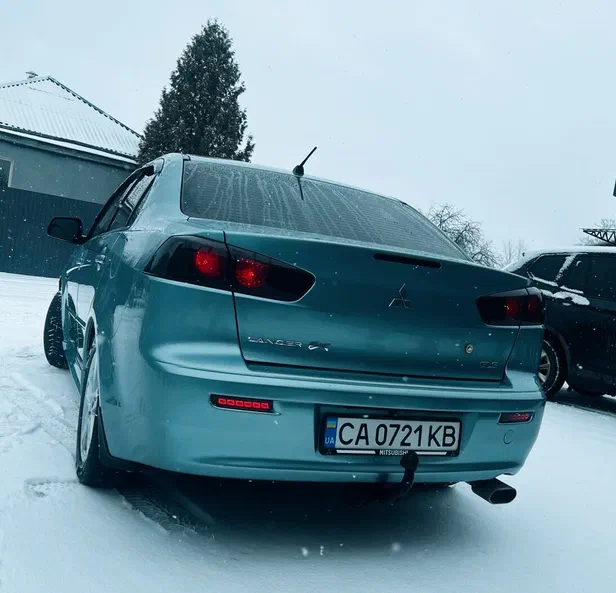 Mitsubishi Lancer 2008 - 7